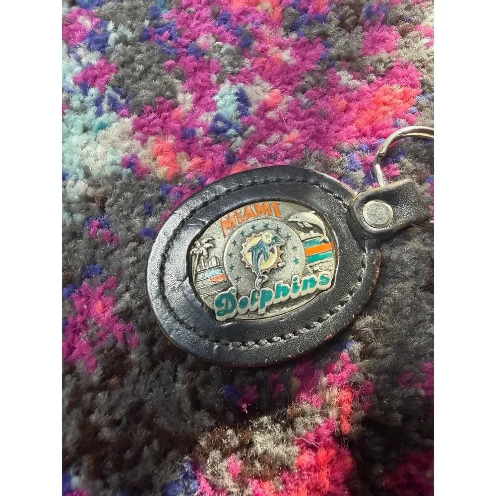 Vintage Team NFL 1995 Miami Dolphins Keyfob